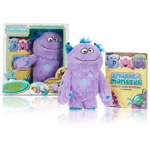 Snuggle Monster: Hide & Seek Bedtime - Purple - The Vault