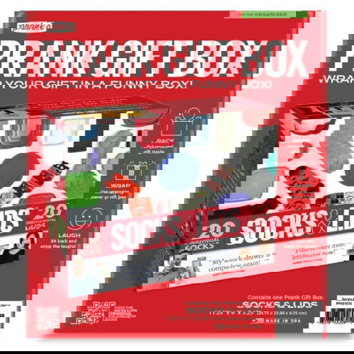 Socks & Lids: Prank Gift Box - Prank-O - The Vault
