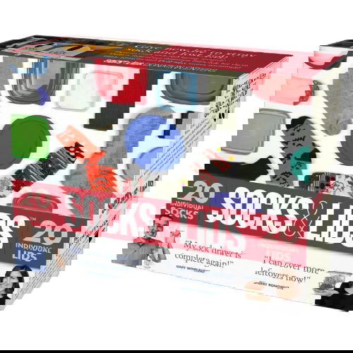 Socks & Lids: Prank Gift Box - Prank-O - The Vault