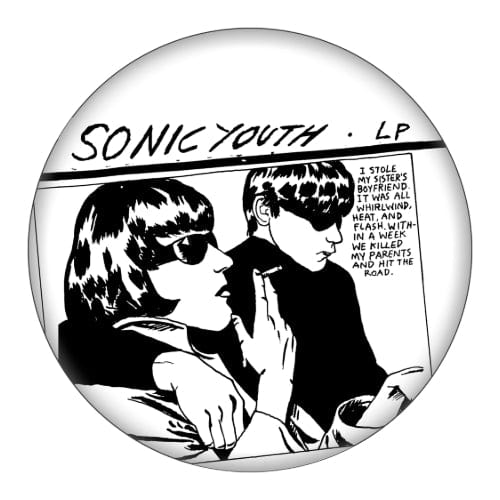 Sonic Youth: Goo - Pinback Button - The Vault