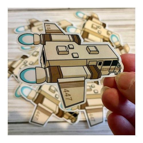 Spaceballs: Eagle 5 - Sticker - The Vault