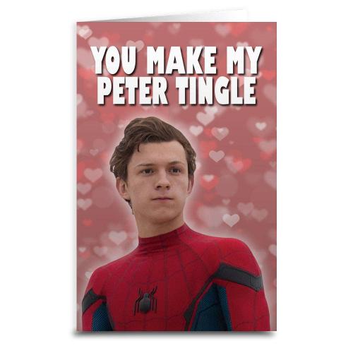 Spider-Man: Peter Tingle - Greeting Card - The Vault