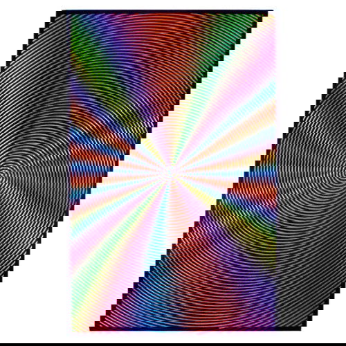 Spiral Illusion: Blacklight Poster - Pyramid America - The Vault