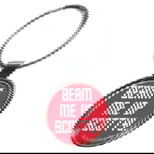 Star Trek Beam Me Up: Keychain - Ata-Boy - The Vault