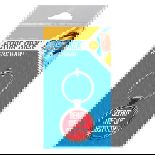 Star Trek Beam Me Up: Keychain - Ata-Boy - The Vault