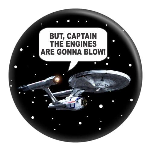 Star Trek: But Captain... - Pinback Button - The Vault