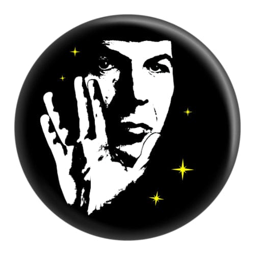 Star Trek: Mr. Spock - Pinback Button - The Vault