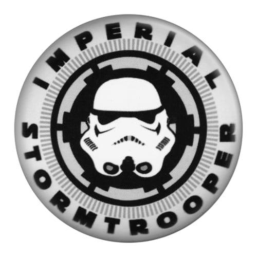 Star Wars - Stormtrooper - Pinback Button - The Vault