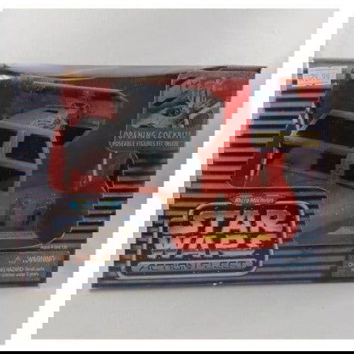 Star Wars: Action Fleet - Darth Vader's TIE Fighter (Vintage) - The Vault