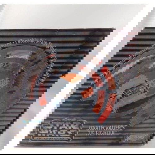 Star Wars: Action Fleet - Darth Vader's TIE Fighter (Vintage) - The Vault