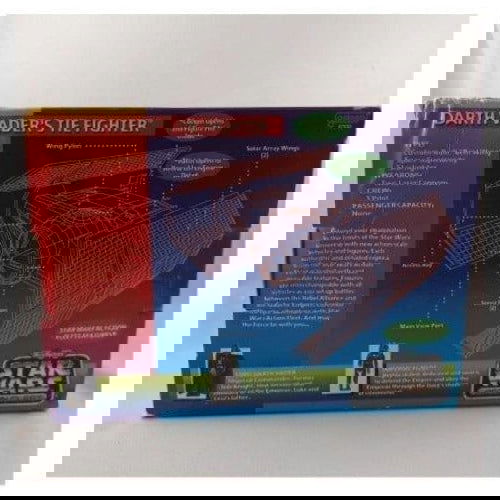 Star Wars: Action Fleet - Darth Vader's TIE Fighter (Vintage) - The Vault