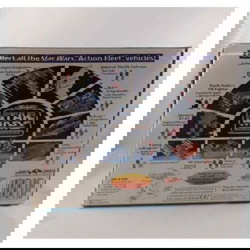 Star Wars: Action Fleet - Darth Vader's TIE Fighter (Vintage) - The Vault