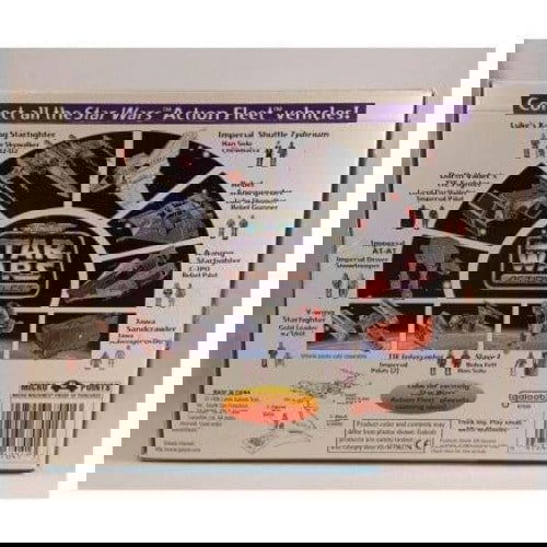 Star Wars: Action Fleet - Slave 1 (Vintage) - The Vault