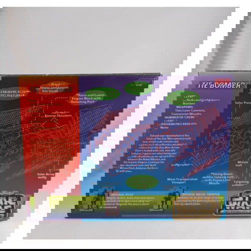 Star Wars: Action Fleet - TIE Bomber (Vintage) - The Vault