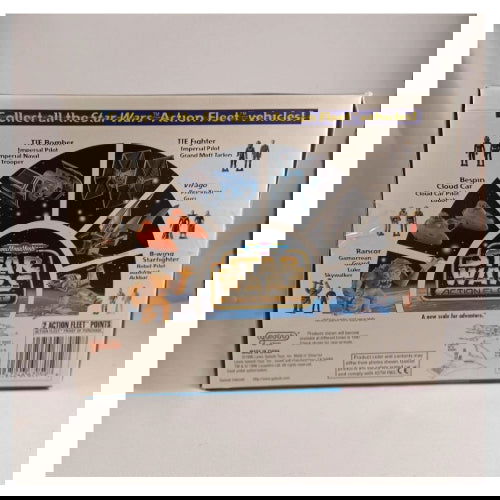 Star Wars: Action Fleet - TIE Bomber (Vintage) - The Vault