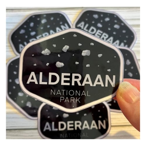 Star Wars: Alderaan National Park - Sticker - The Vault