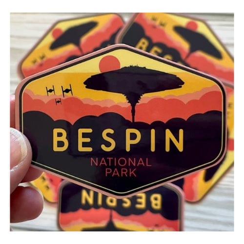 Star Wars: Bespin National Park - Sticker - The Vault