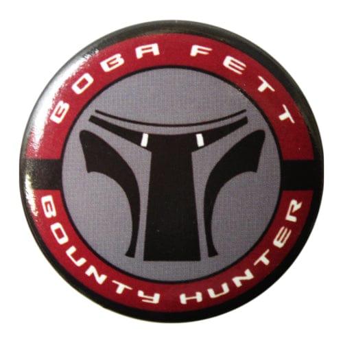 Star Wars: Boba Fett - Pinback Button - The Vault