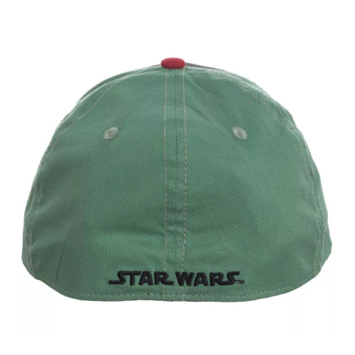 Star Wars: Boba Fett Logo - Curved Bill Flex Fit - The Vault