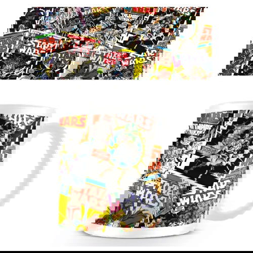 Star Wars Comic Covers: Ceramic Mug - Pyramid America - The Vault