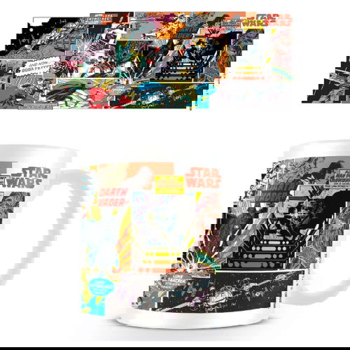 Star Wars Comic Panels: Ceramic Mug - Pyramid America - The Vault