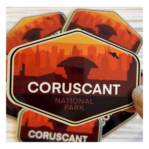 Star Wars: Coruscant National Park - Sticker - The Vault