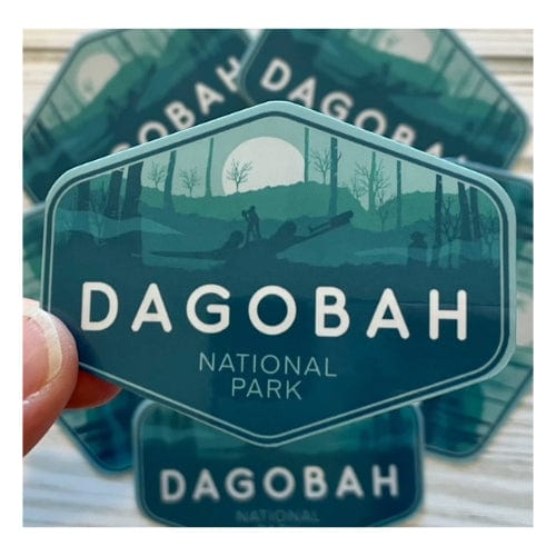 Star Wars: Dagobah National Park - Sticker - The Vault