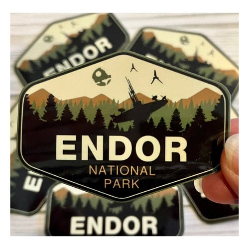 Star Wars: Endor National Park - Sticker - The Vault