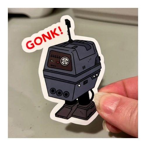 Star Wars: Gonk Droid - Sticker - The Vault