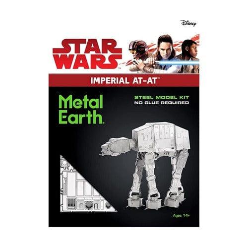 Star Wars: Imperial AT-AT - Metal Earth Steel Model Kit - The Vault