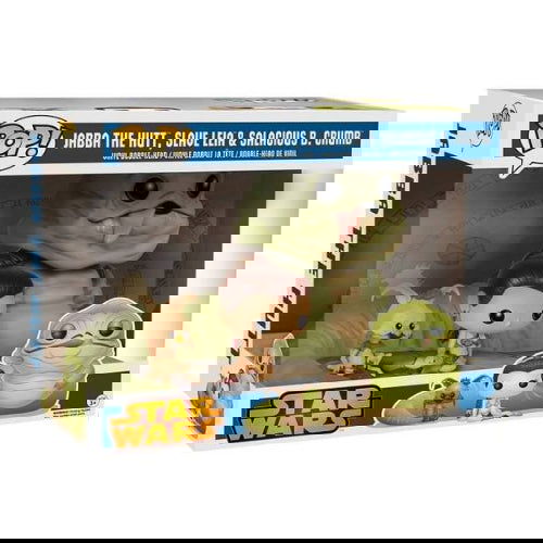 Star Wars: Jabba The Hutt 3 Pack - Funko POP! - The Vault