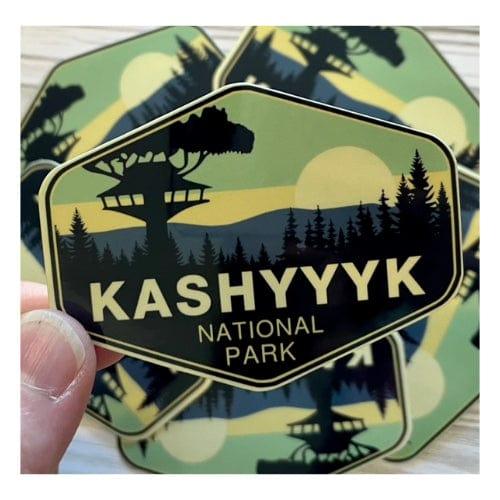 Star Wars: Kashyyyk National Park - Sticker - The Vault