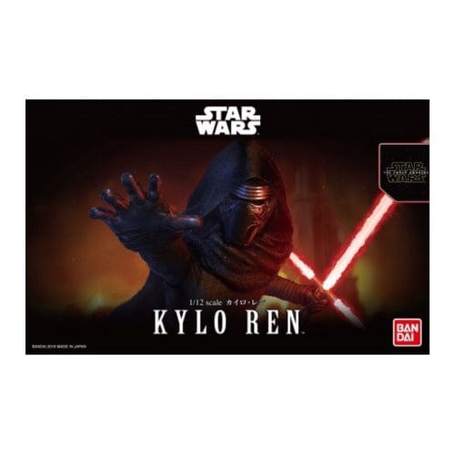 Star Wars: Kylo Ren Plastic Model Kit (Modern) - The Vault