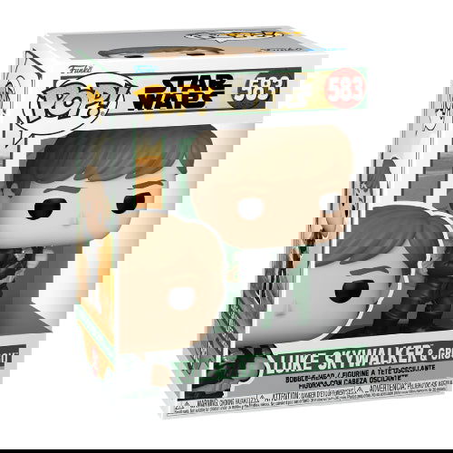 Star Wars: Luke Skywalker & Grogu #583 - Funko POP! - The Vault