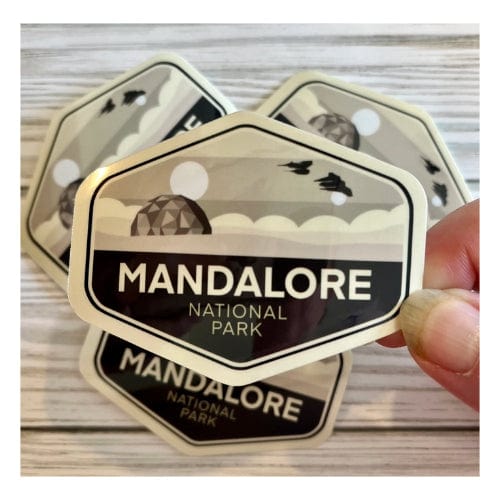 Star Wars: Mandalore National Park - Sticker - The Vault