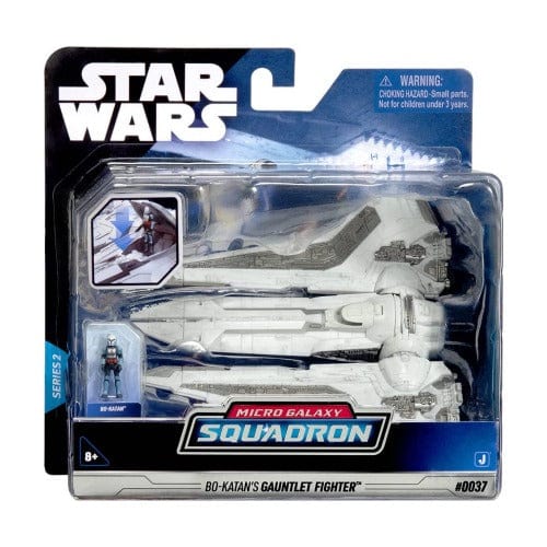 Star Wars: Micro Galaxy Squadron - Bo-Katan's Gauntlet Fighter #0037 (Modern) - The Vault