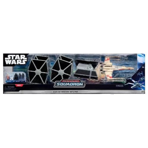Star Wars: Micro Galaxy Squadron - Death Star Trench Run Battle Pack #0043 (Modern) - The Vault
