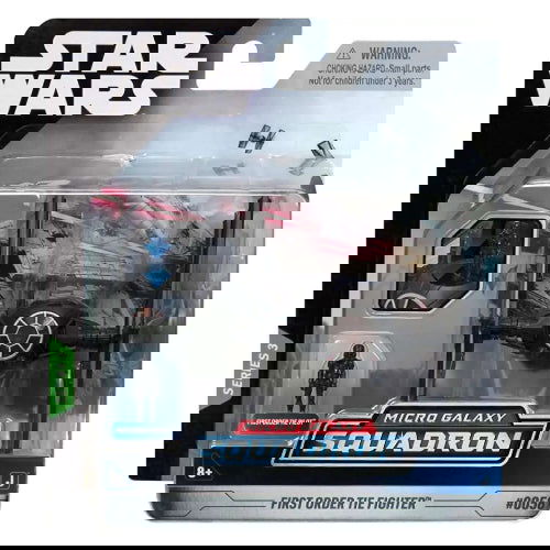Star Wars: Micro Galaxy Squadron - First Order TIE Fighter #0058 (Modern) - The Vault