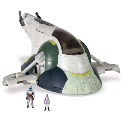 Star Wars: Micro Galaxy Squadron - Jango Fett's Starship #0044 (Modern) - The Vault