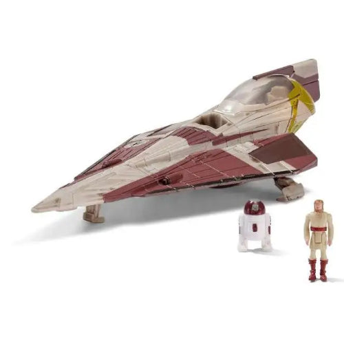 Star Wars: Micro Galaxy Squadron - Obi Wan's Jedi Starfighter #0014 (Modern) - The Vault
