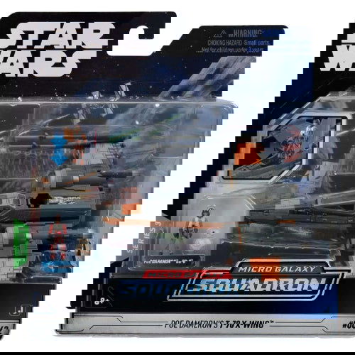 Star Wars: Micro Galaxy Squadron - Poe Dameron's T-70 X-Wing #0062 (Modern) - The Vault