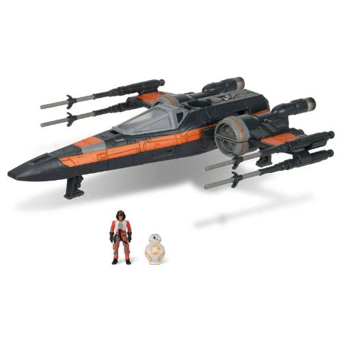 Star Wars: Micro Galaxy Squadron - Poe Dameron's T-70 X-Wing #0062 (Modern) - The Vault
