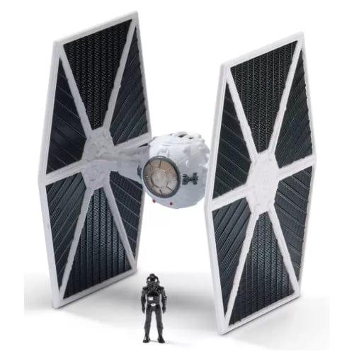 Star Wars: Micro Galaxy Squadron - Tie Fighter (White) #0013 (Modern) - The Vault