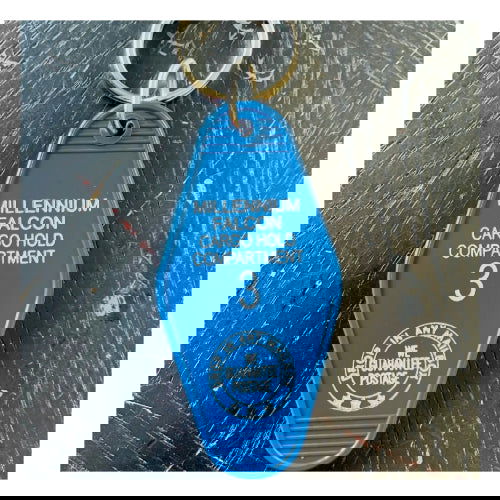 Star Wars: Millennium Falcon - Motel Key Fob - The Vault