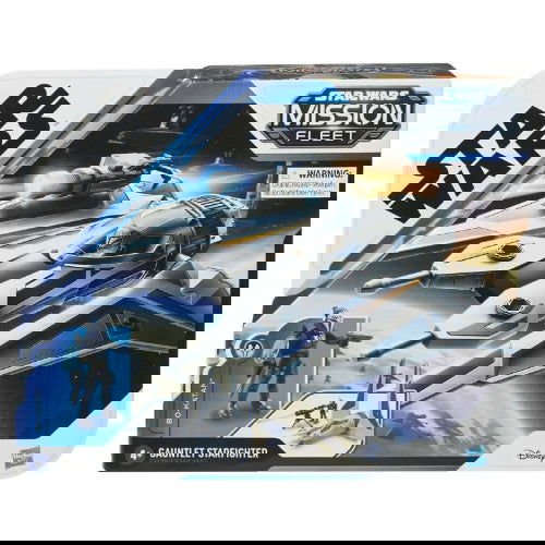 Star Wars: Mission Fleet - Gauntlet Starfighter (Modern) - The Vault