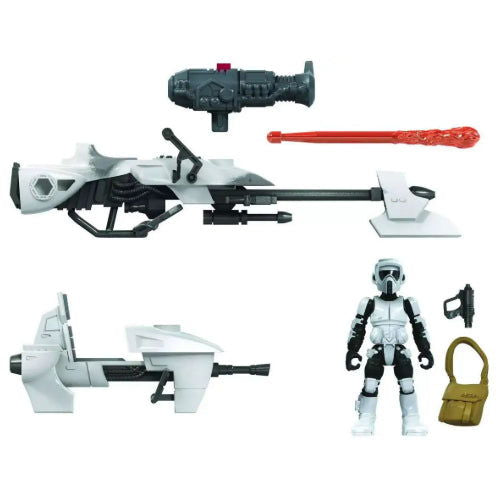 Star Wars: Mission Fleet - Speeder Bike (Modern) - The Vault