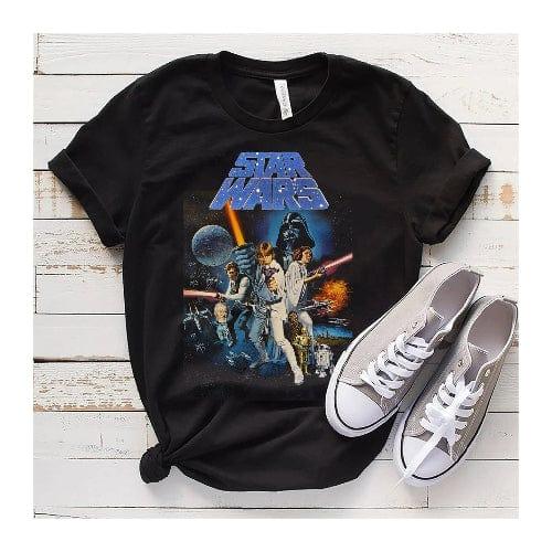 Star Wars: Movie Poster - Tee - The Vault