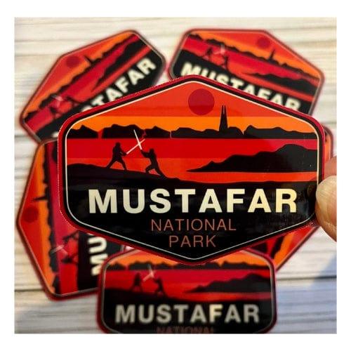 Star Wars: Mustafar National Park - Sticker - The Vault