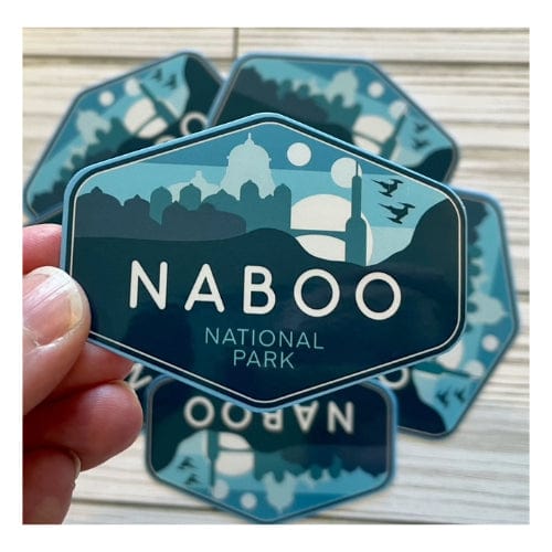 Star Wars: Naboo National Park - Sticker - The Vault