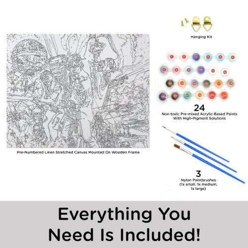 Star Wars: One Sheet - Art by Numbers - The Vault